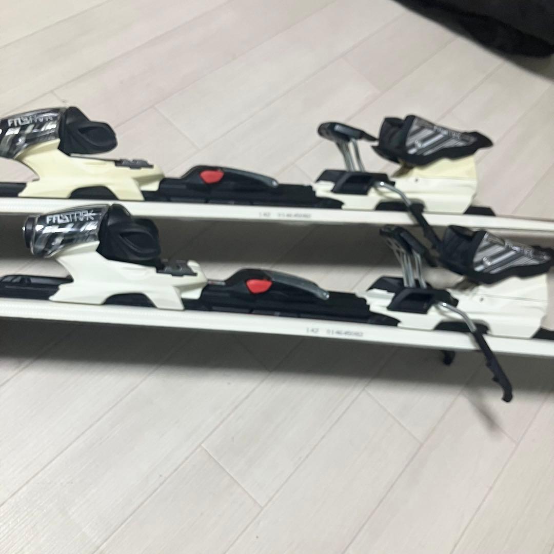 【美品】ケース付/VOLKL TIP ROCKERフォルクル スキーセット142