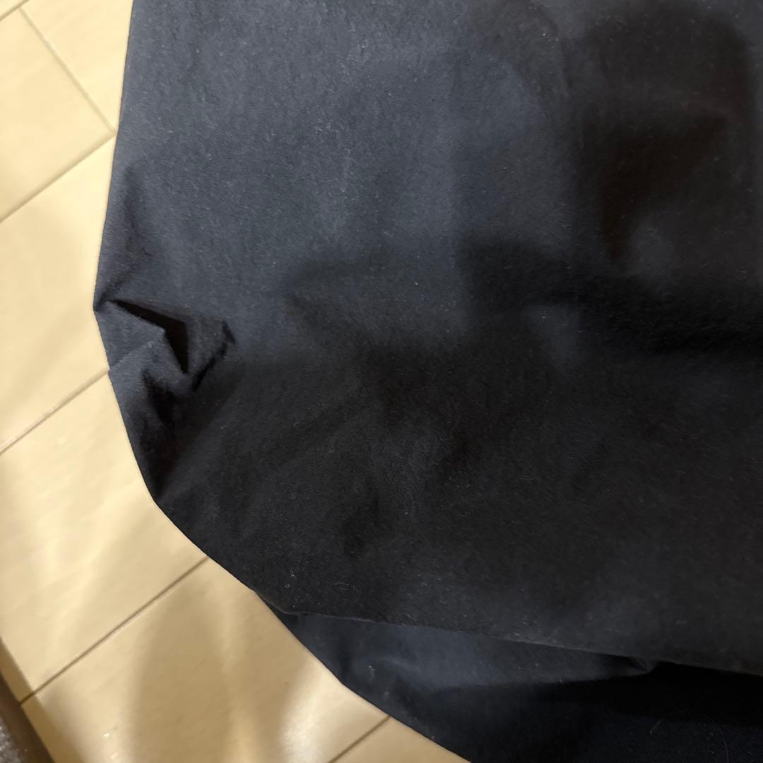 KONBU Nylon Shoulder “BANANA” Bag