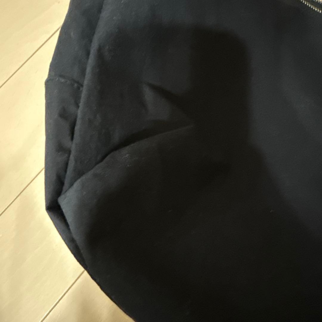 KONBU Nylon Shoulder “BANANA” Bag