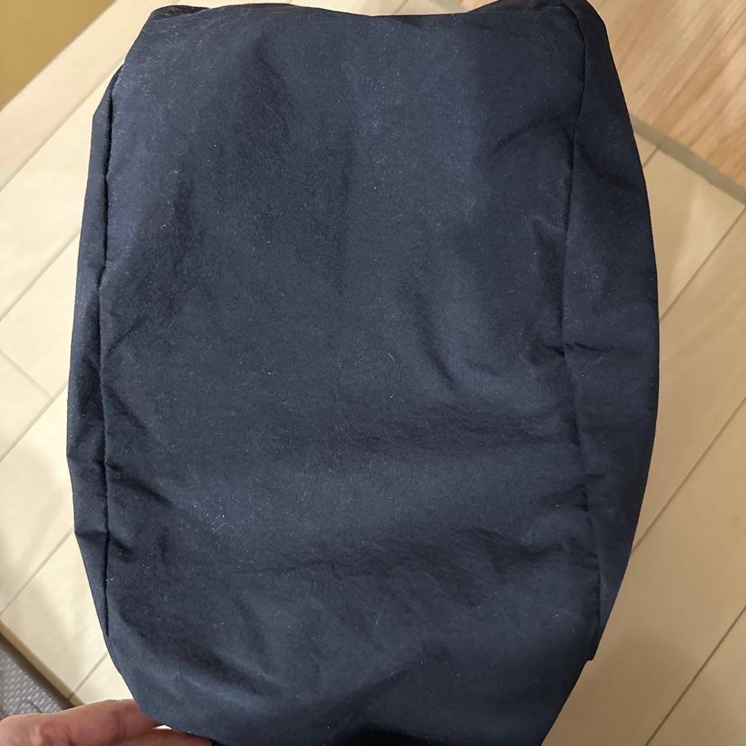 KONBU Nylon Shoulder “BANANA” Bag