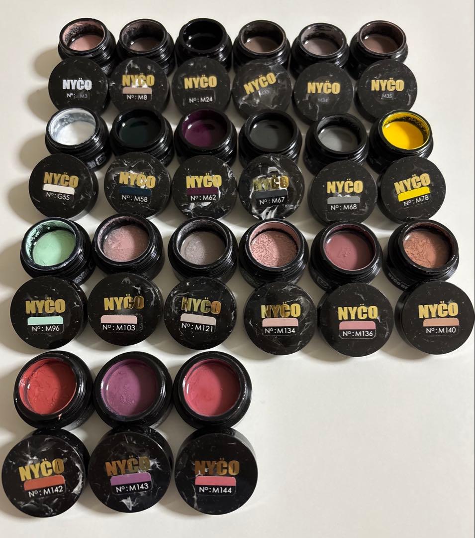 カラージェルセット