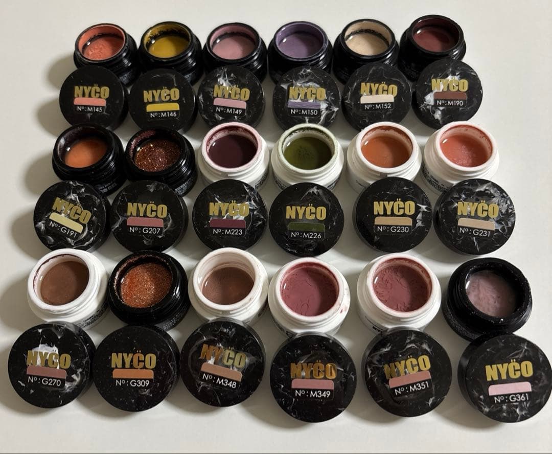 カラージェルセット