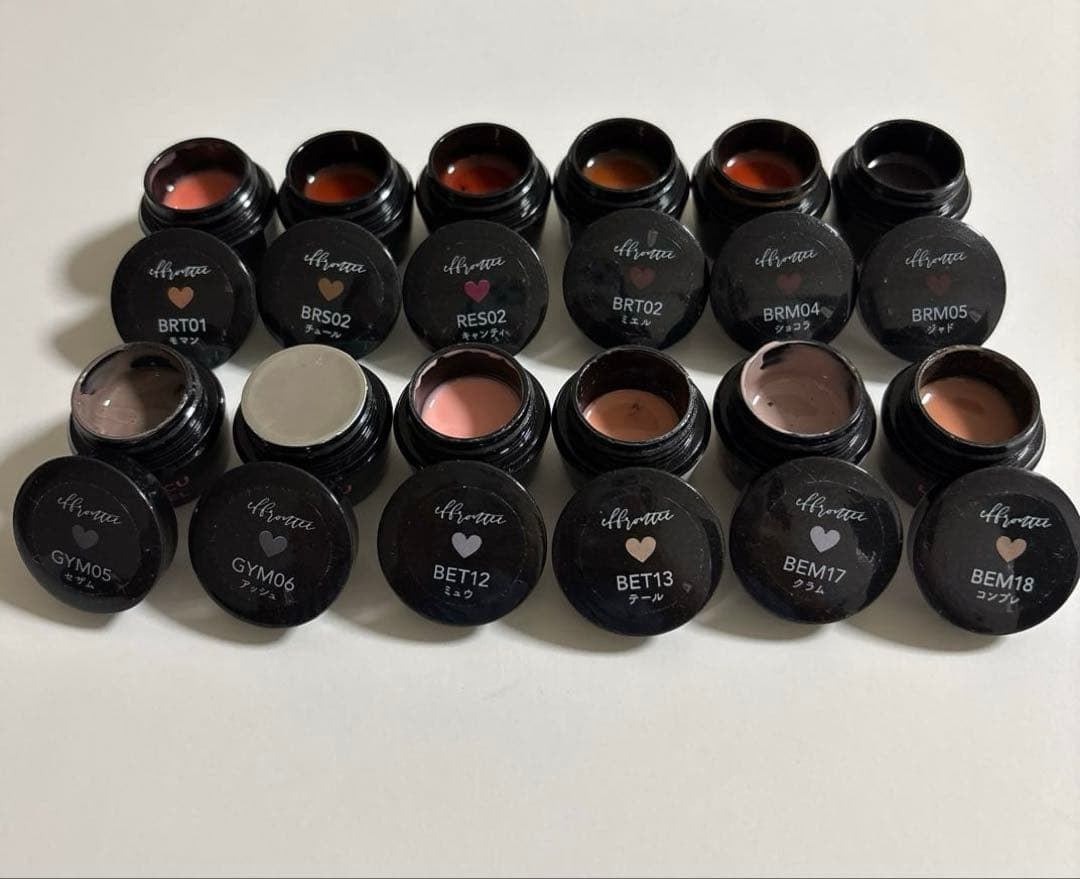 カラージェルセット