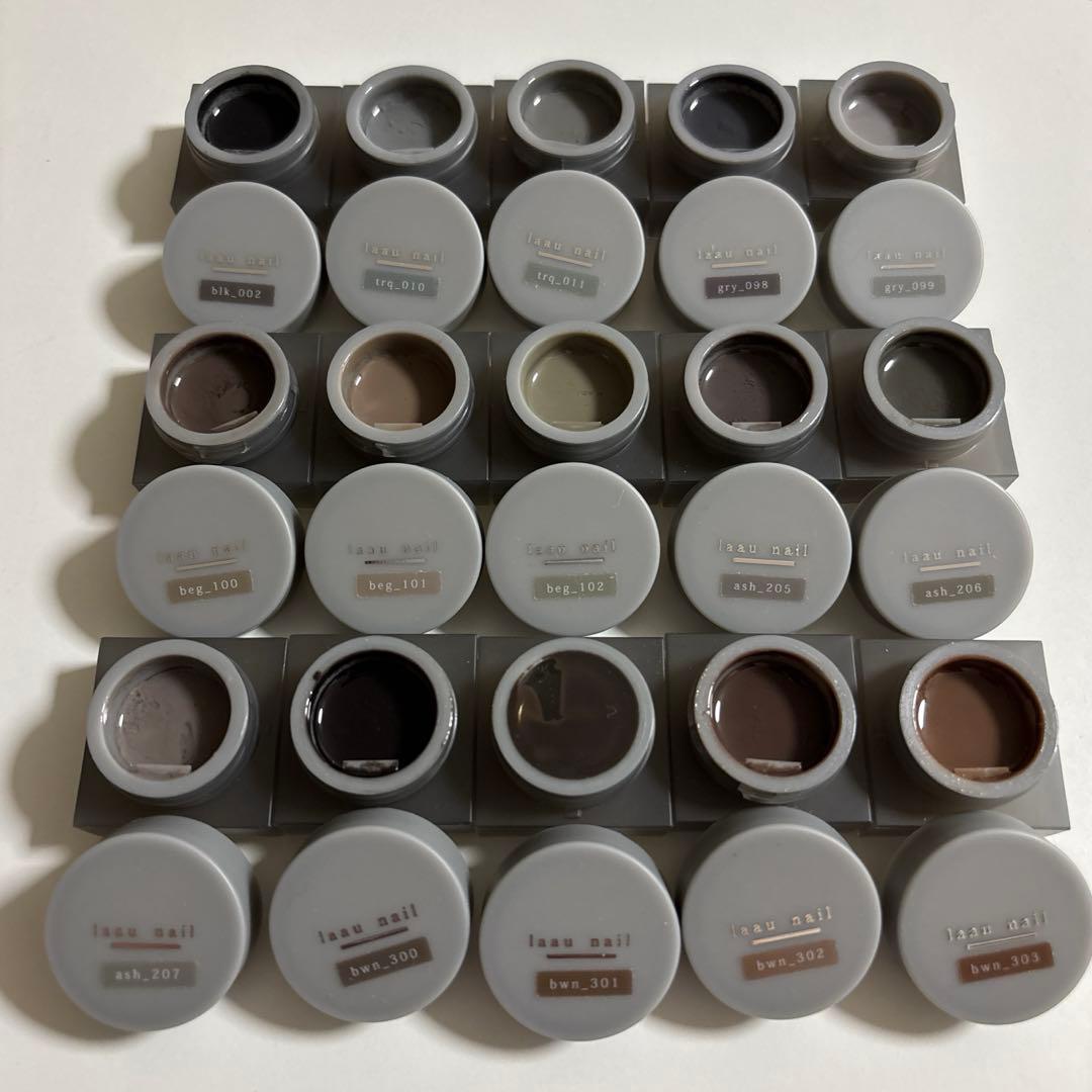 カラージェルセット