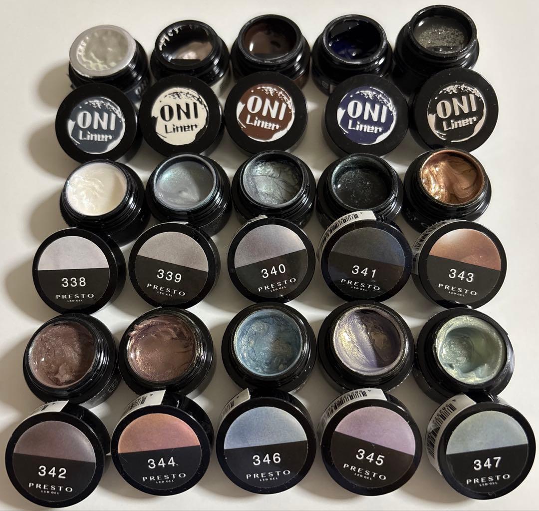 カラージェルセット