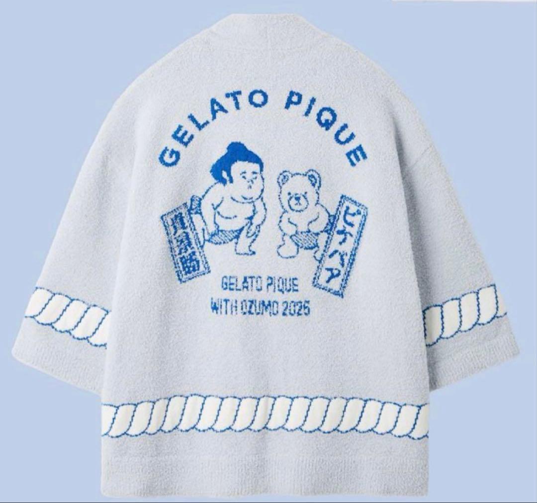 貴景勝引退披露大相撲限定グッズ ジェラートピケコラボ ピケチャン