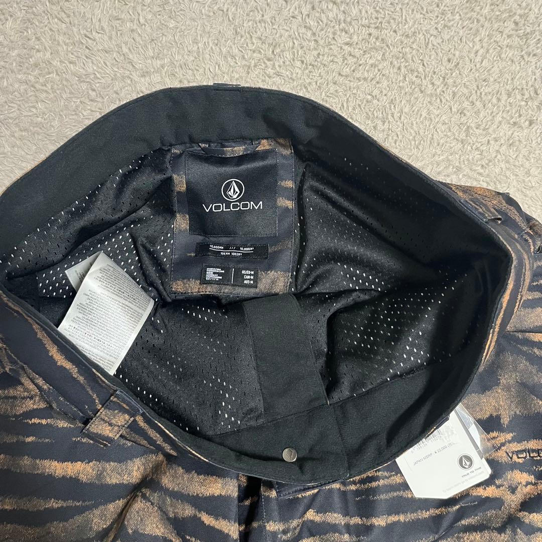VOLCOM(ヴォルコム) スノーボードウェア パンツ レディース　虎柄　スキー