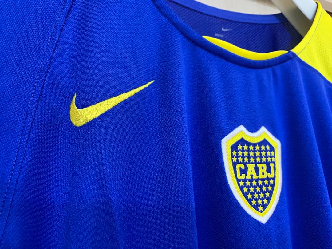 NIKE Boca Juniors選手支給モデル マラドーナtotal90 新品 - メルカリ