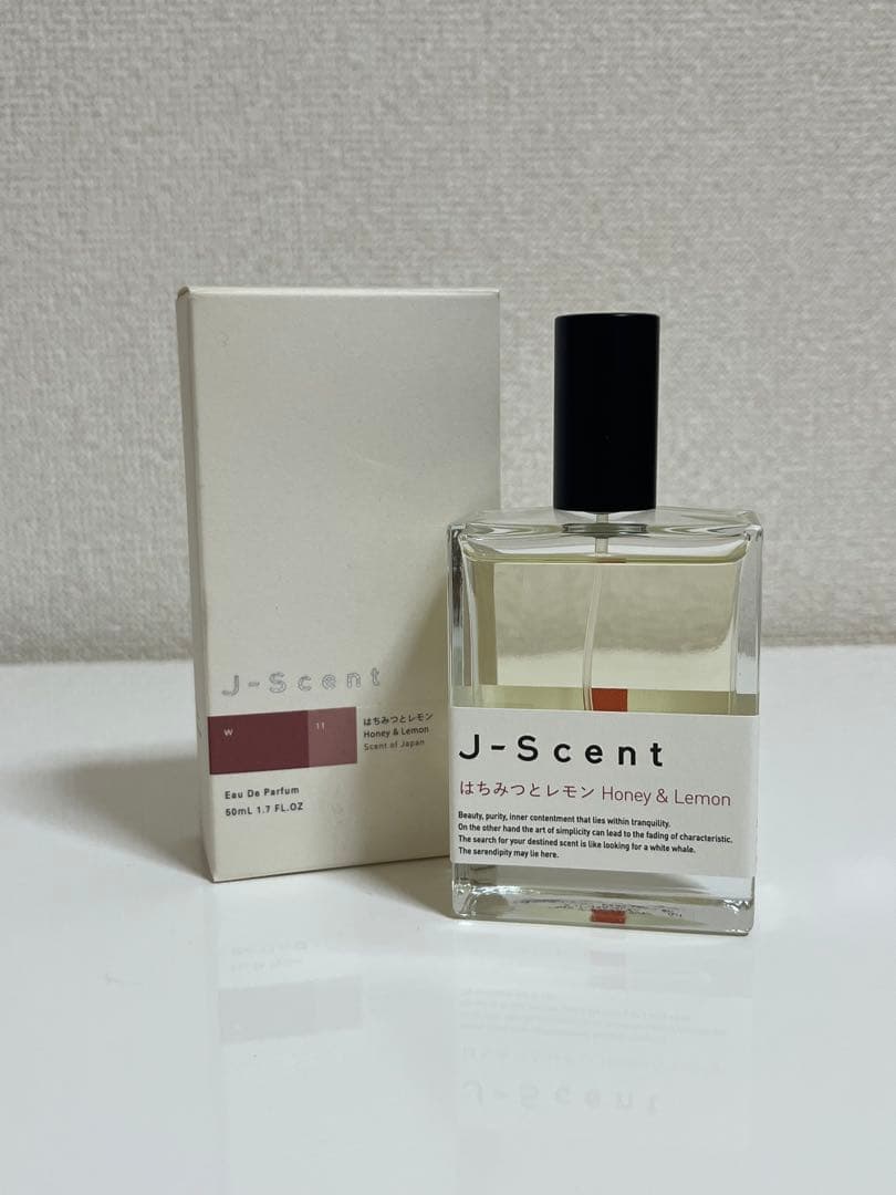 J-Scent オードパルファム 3本セット　ラムネ　はちみつとレモン　落雁