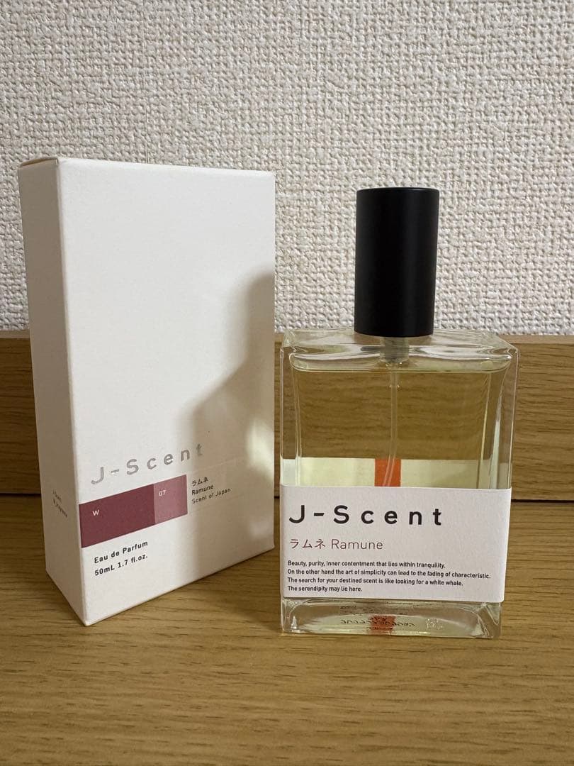J-Scent オードパルファム 3本セット　ラムネ　はちみつとレモン　落雁