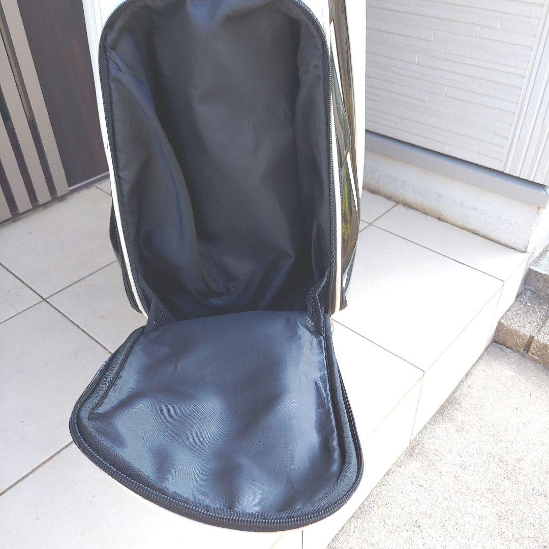 Lexus キャディバッグ ホワイト ブラック