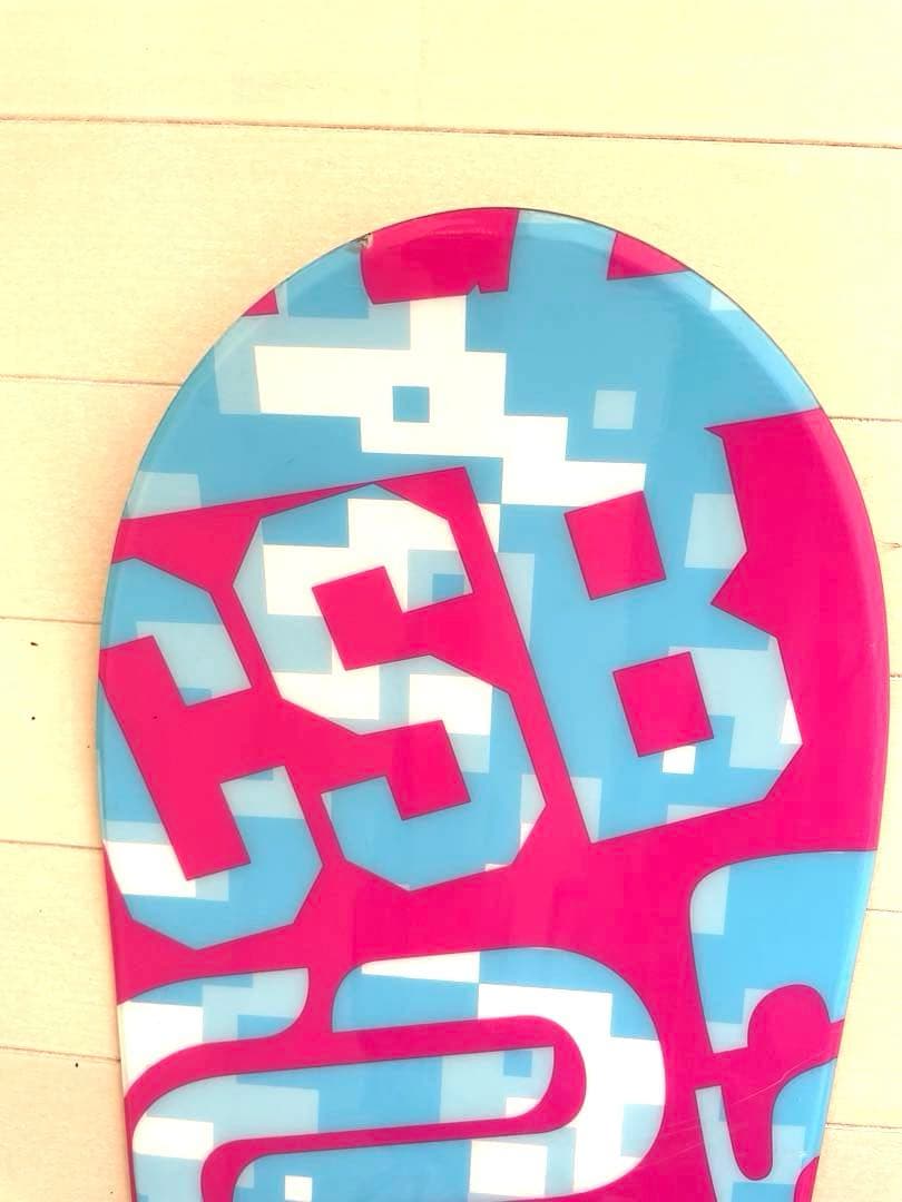 スノーボード ビンディングセット118センチ