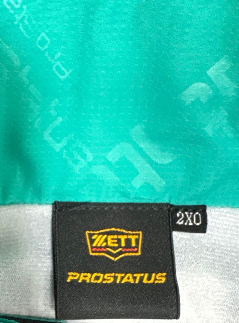 ZETT ゼット プロステイタス ウインドブレーカー 裏起毛 ジャケット