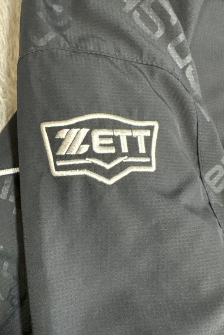 ZETT ゼット プロステイタス ウインドブレーカー 裏起毛 ジャケット
