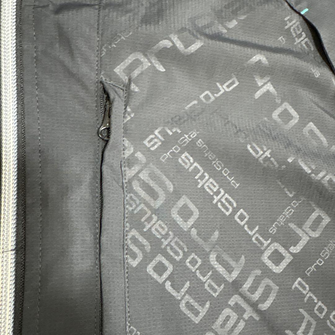 ZETT ゼット プロステイタス ウインドブレーカー 裏起毛 ジャケット