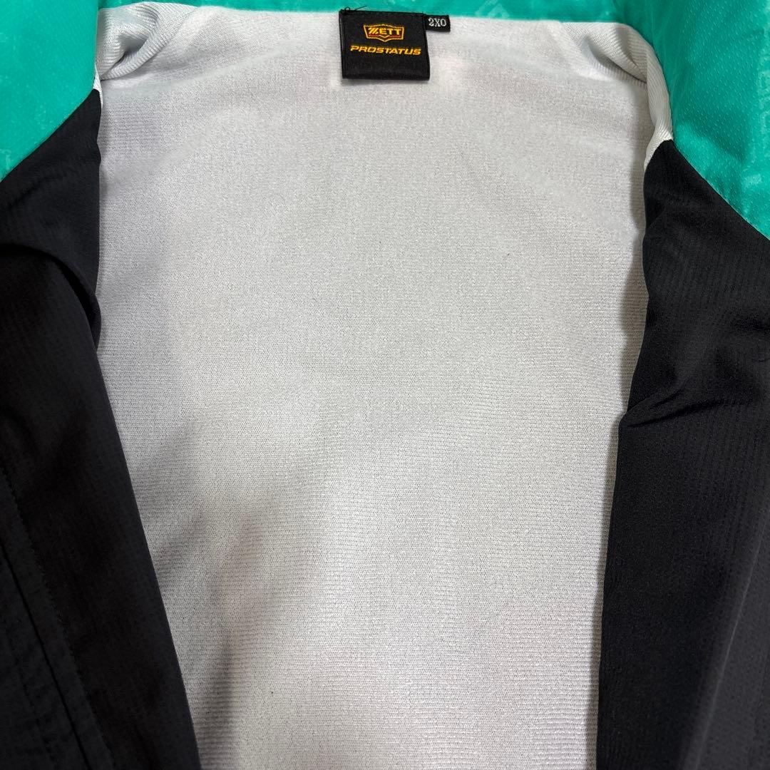 ZETT ゼット プロステイタス ウインドブレーカー 裏起毛 ジャケット