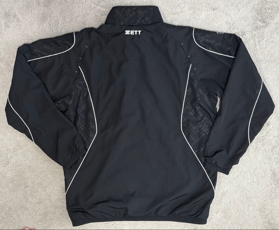ZETT ゼット プロステイタス ウインドブレーカー 裏起毛 ジャケット