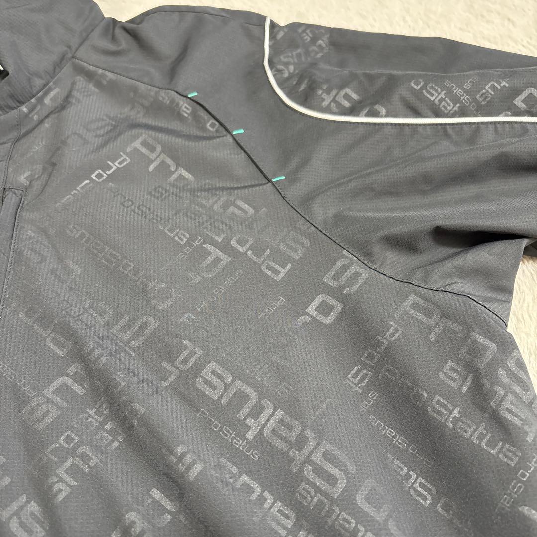 ZETT ゼット プロステイタス ウインドブレーカー 裏起毛 ジャケット