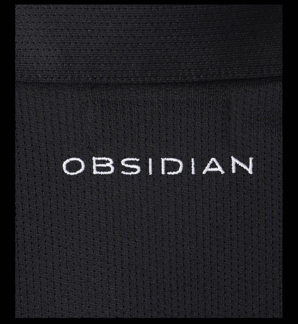 OBSIDIAN ／MESH SHIRT ／サイズS（オーバーサイズ　※M相当）