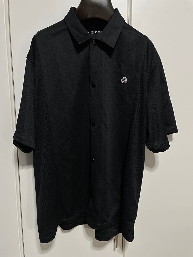 OBSIDIAN ／MESH SHIRT ／サイズS（オーバーサイズ　※M相当）