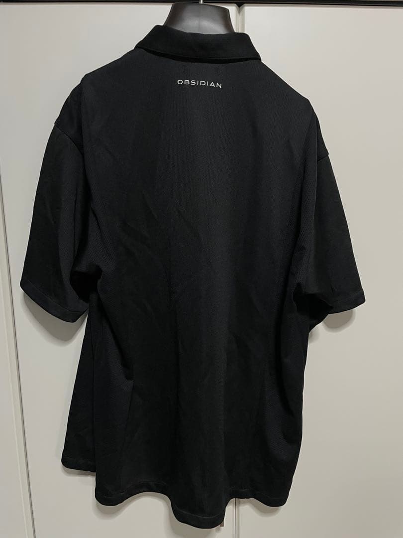 OBSIDIAN ／MESH SHIRT ／サイズS（オーバーサイズ　※M相当）