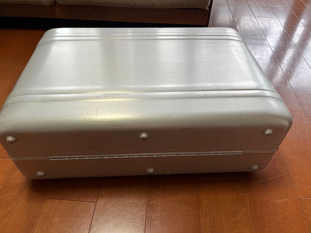 ゼロハリバートン　キャリーケース シルバー　ビンテージ