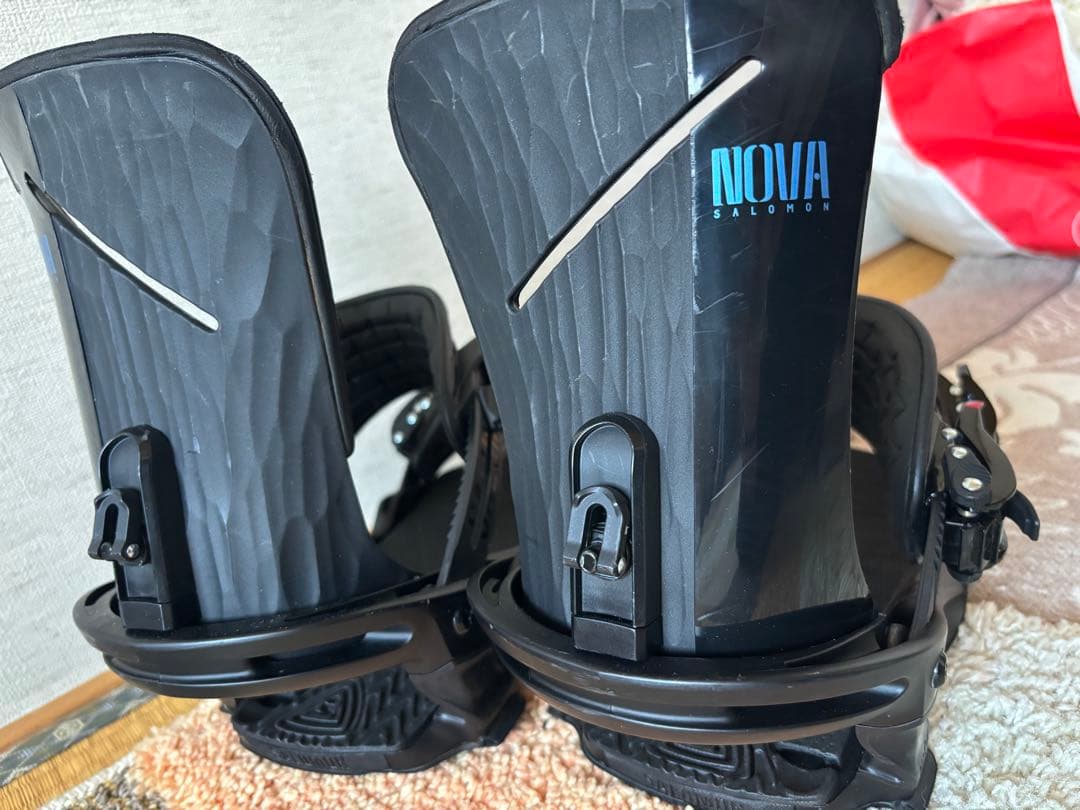 SALOMON サロモンスノーボード　ノヴァ　レディース　ビンディング