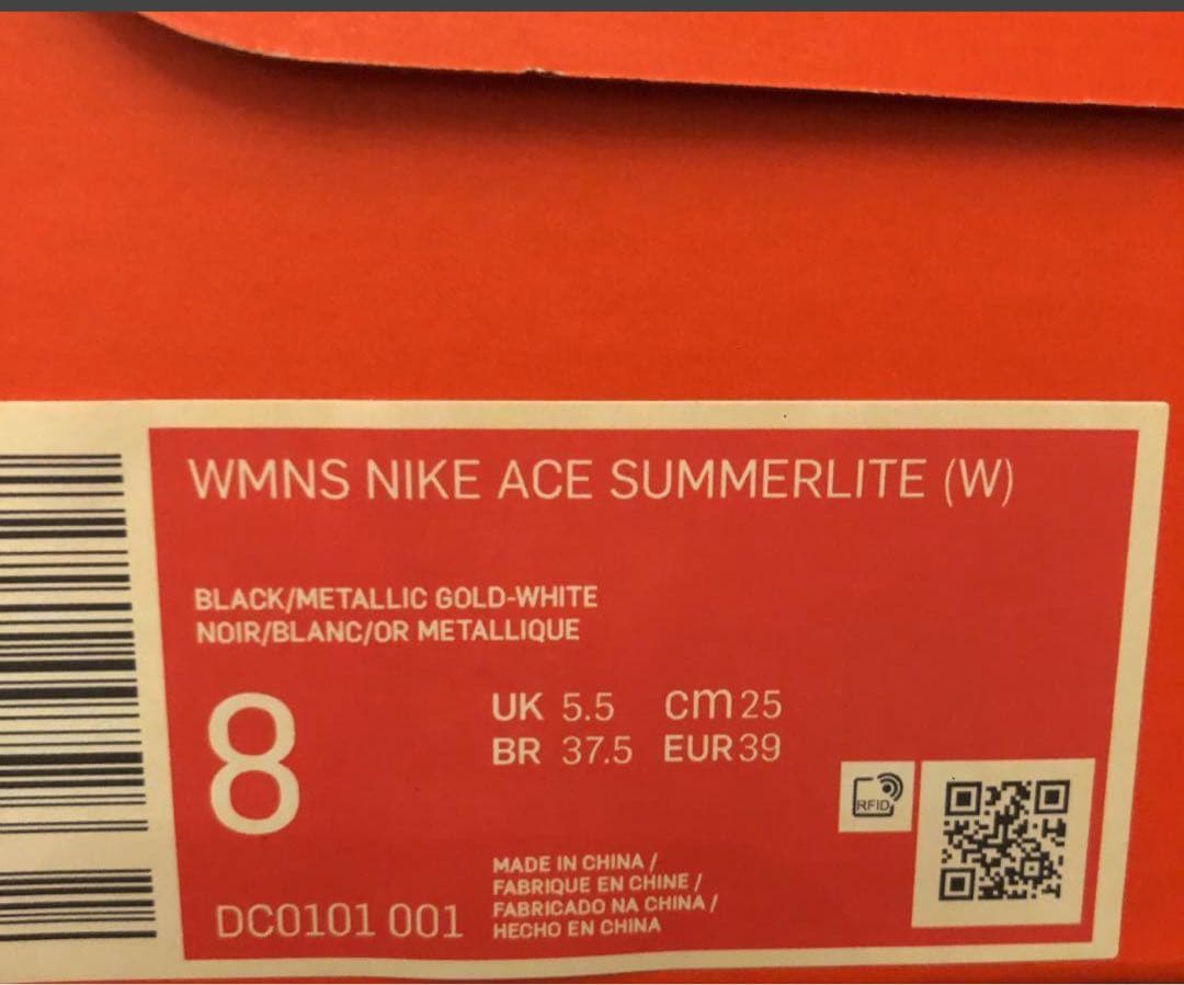 ✨新品✨即発送✨ NIKEゴルフエースサマーライト✨２５㎝