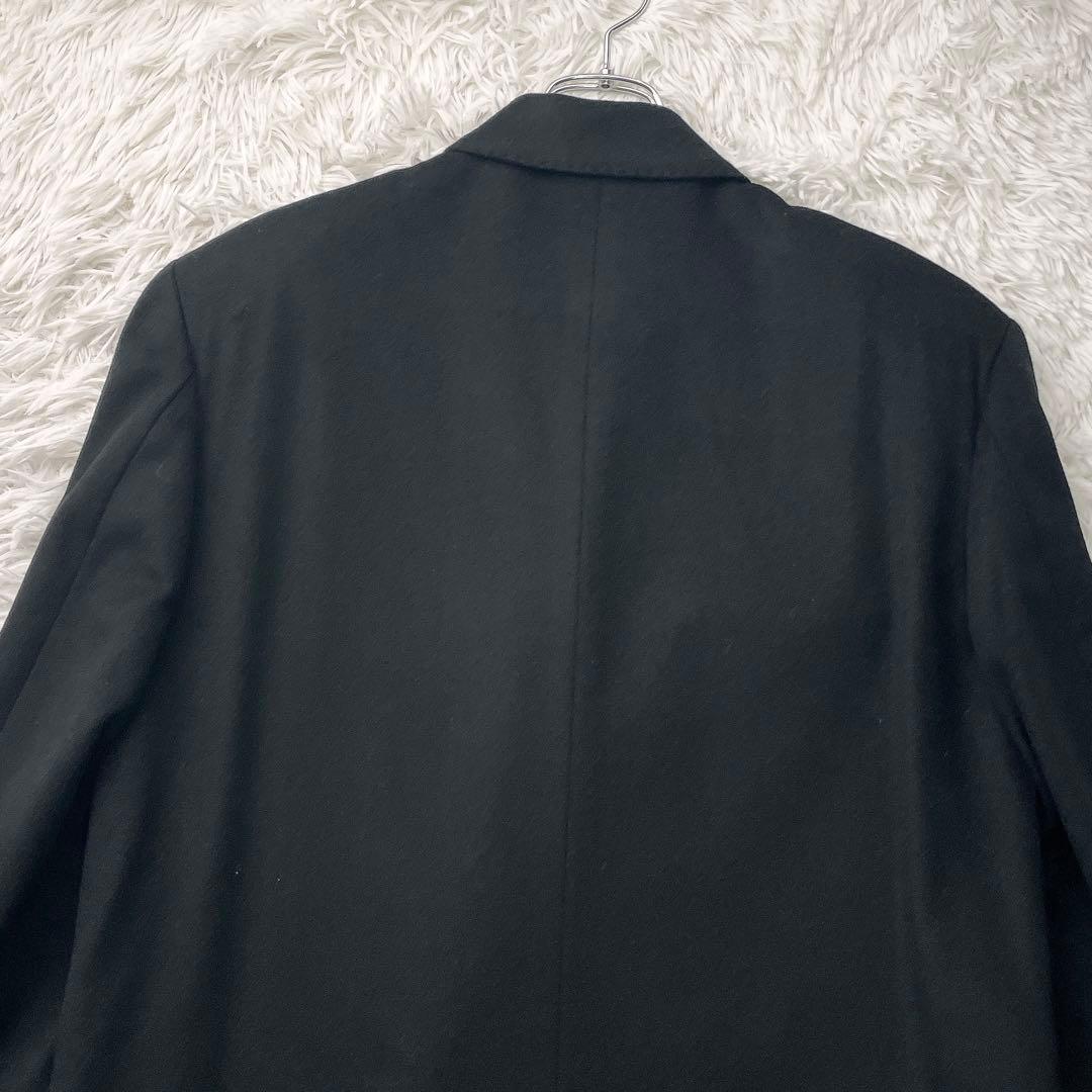 カシミヤ100%✨PER VALENTINOチェスターコート ダブルブレスト L
