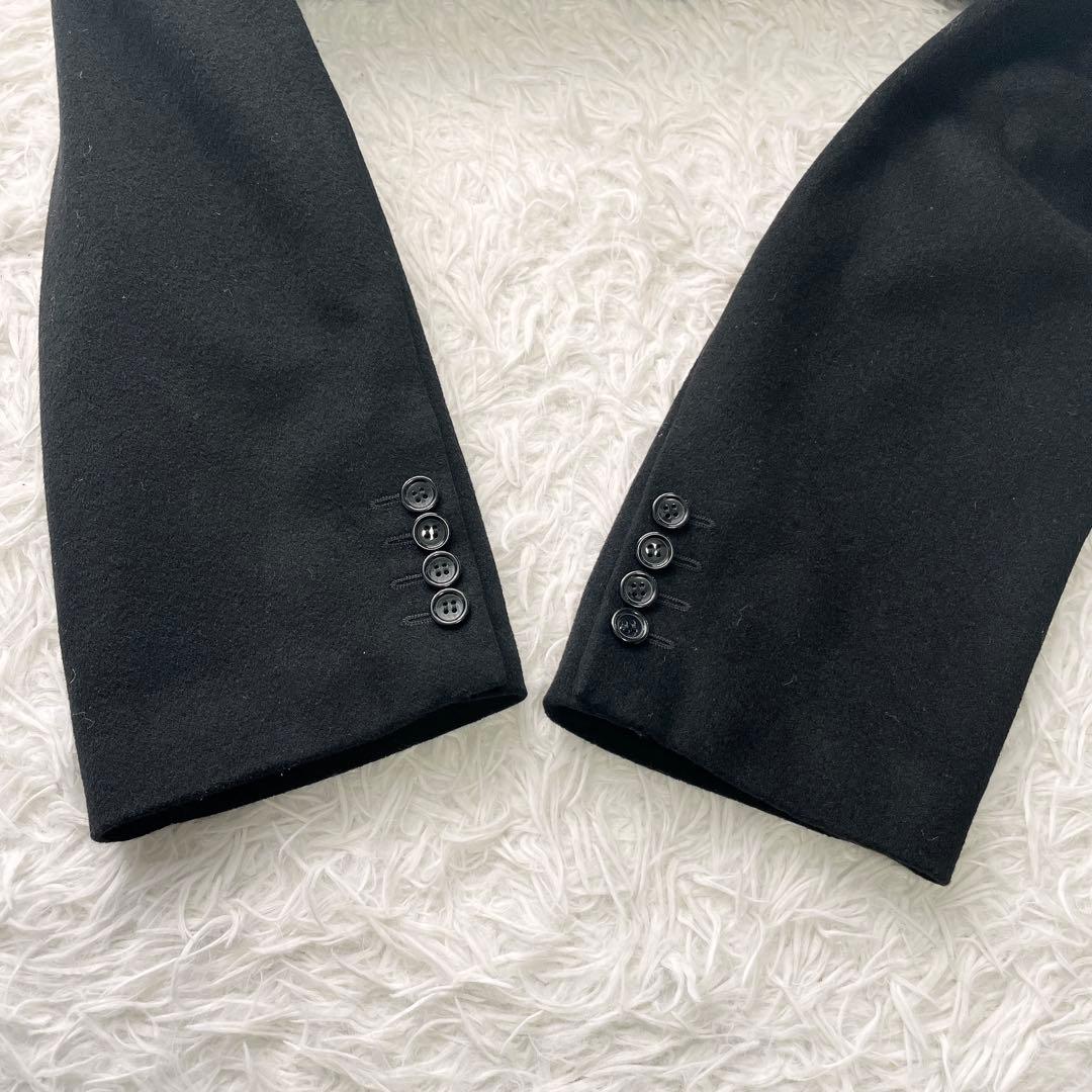 カシミヤ100%✨PER VALENTINOチェスターコート ダブルブレスト L