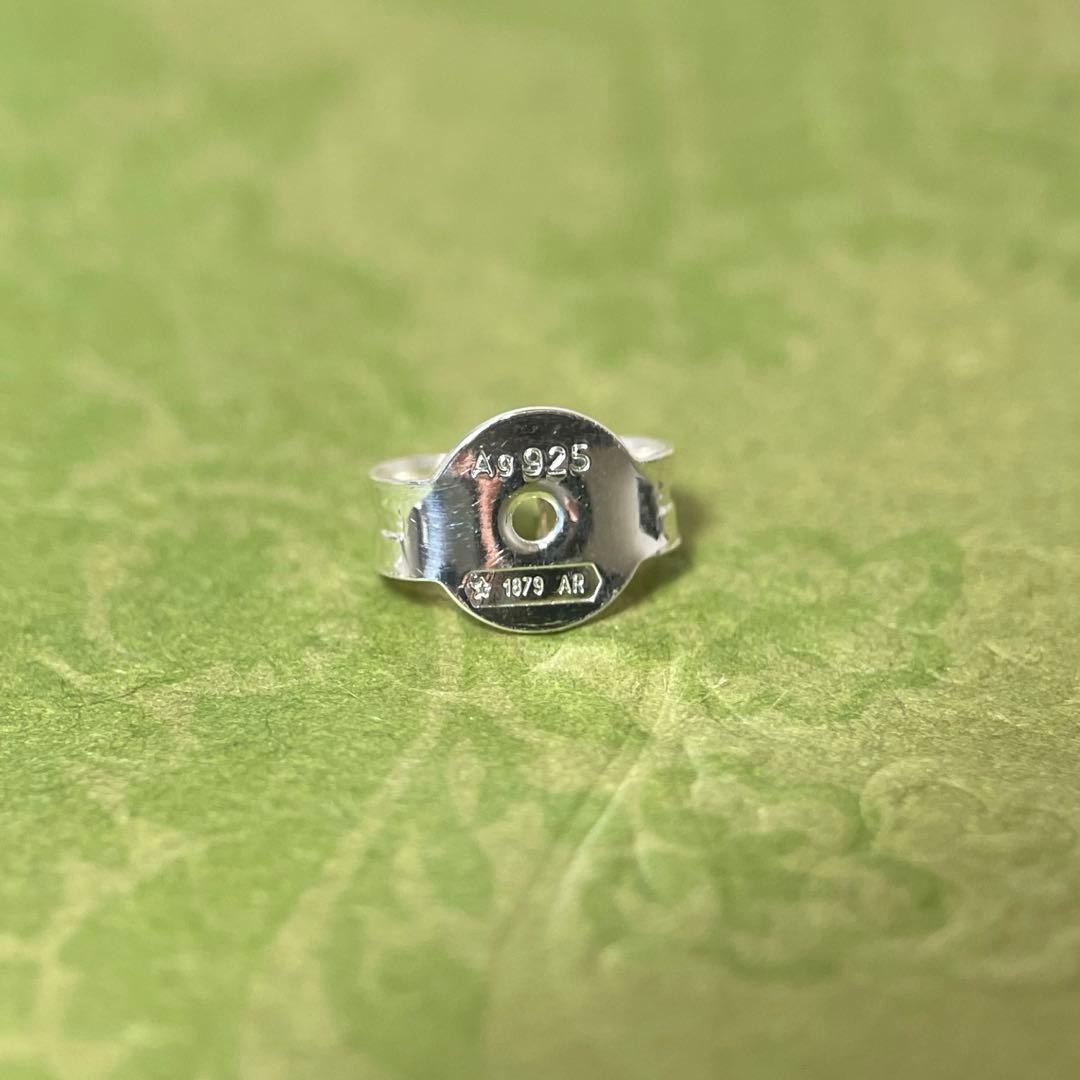 【極美品】グッチ　インターロッキングGピアス片耳 メンズ/レディース　925