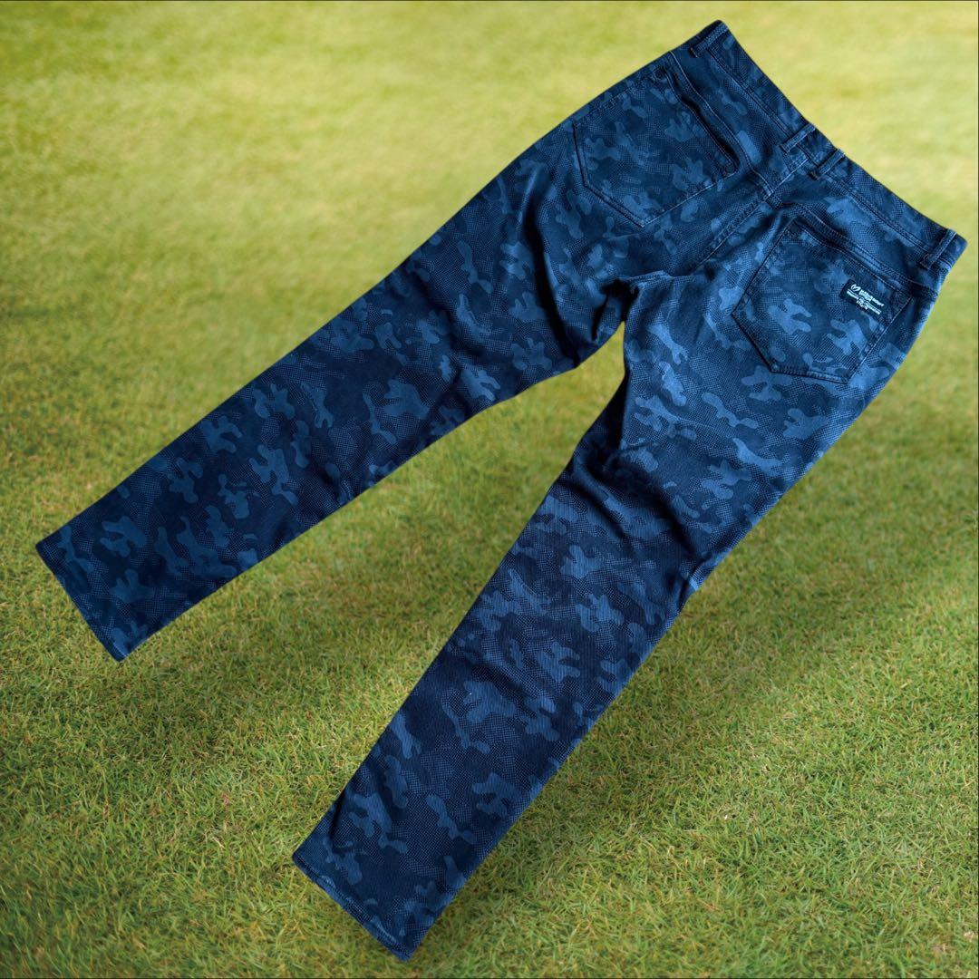 マスターバニー　パンツ　迷彩柄　総柄　L〜XL相当 黒　グレー　コットン素材　5