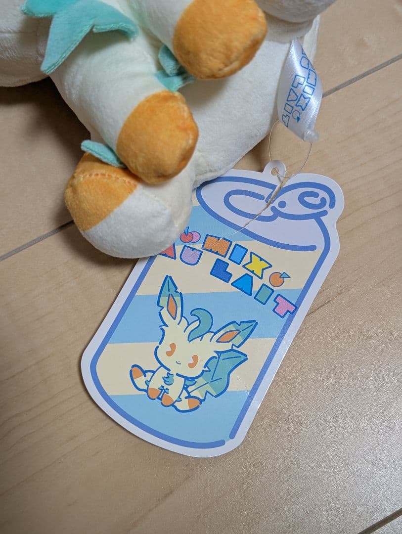 ミックスオレ　ブイズぬいぐるみ