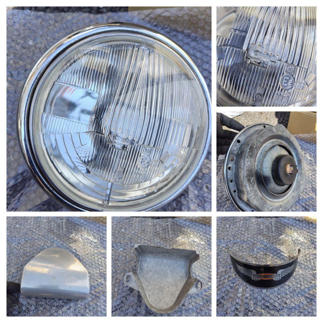 ショベル取り外しナセル、ライト、ライザーカバー