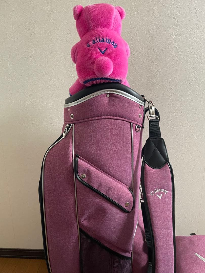 Calloway キャロウェイ レディースキャディーバック　1Wヘッドカバー付