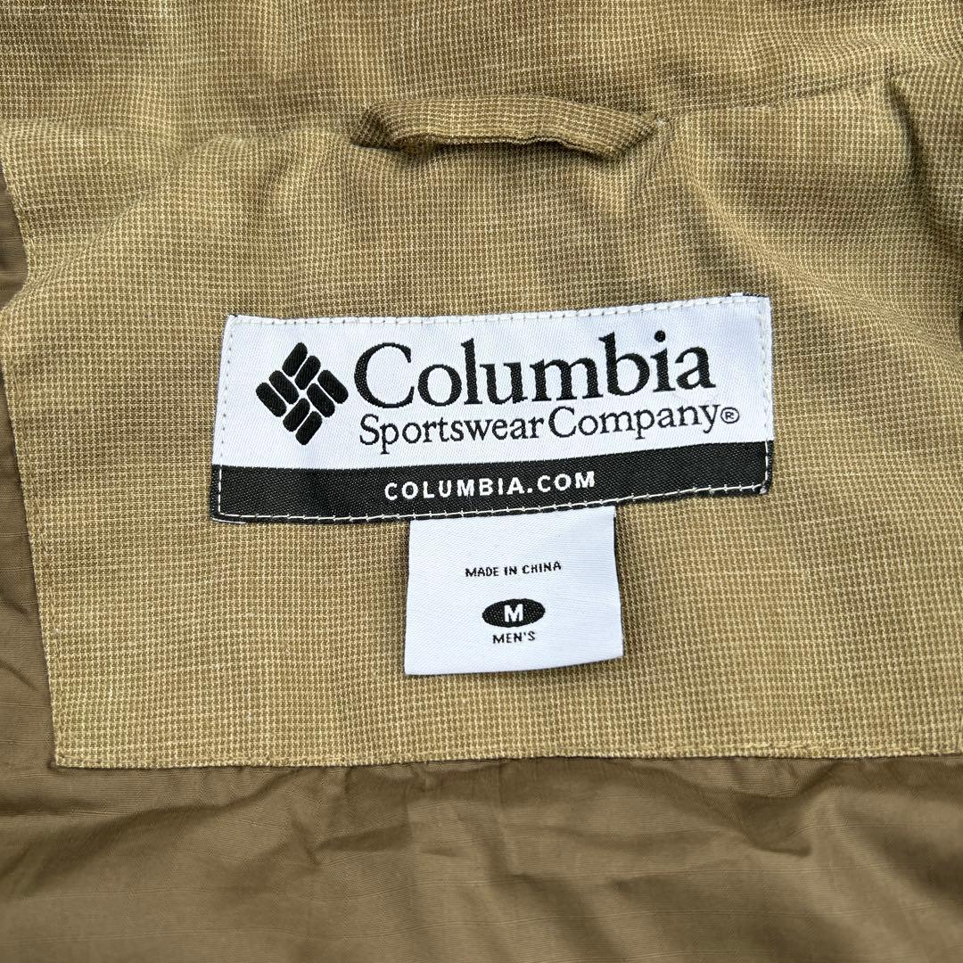 【希少】　columbia archive puff down jacket