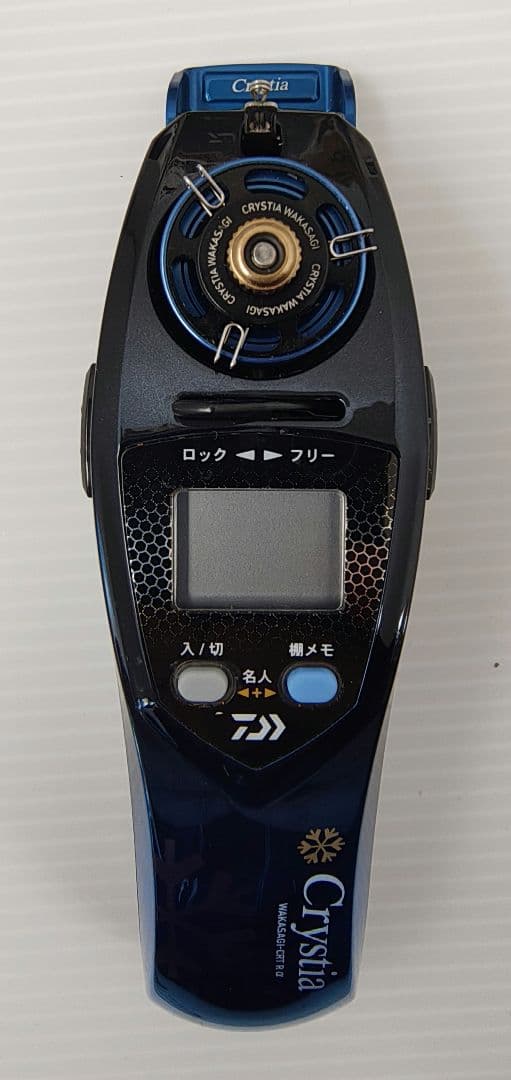 ダイワ クリスティア CRT Rα ソリッドブラック/メタルブルー限定色