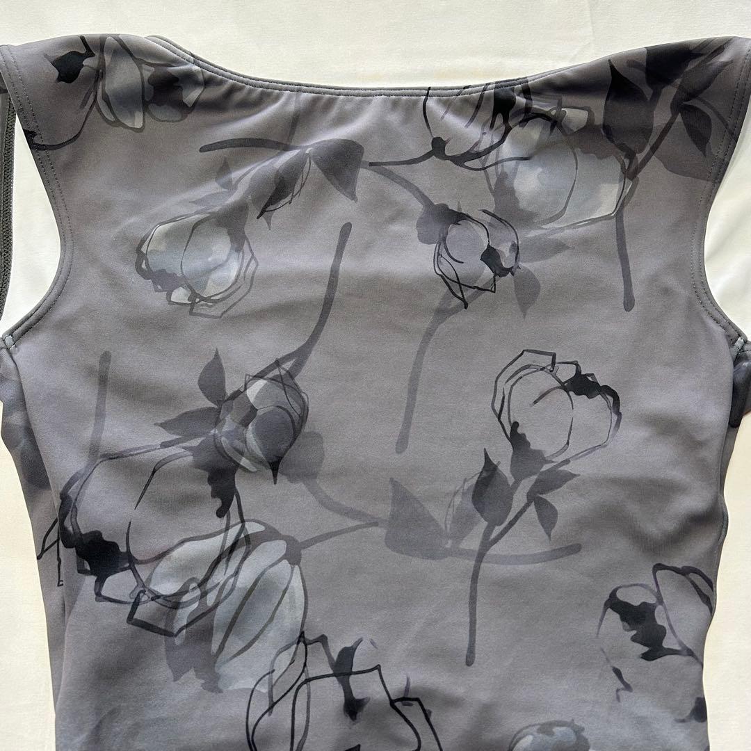 STINAレオタード　タイプKボートネック　サイズ M