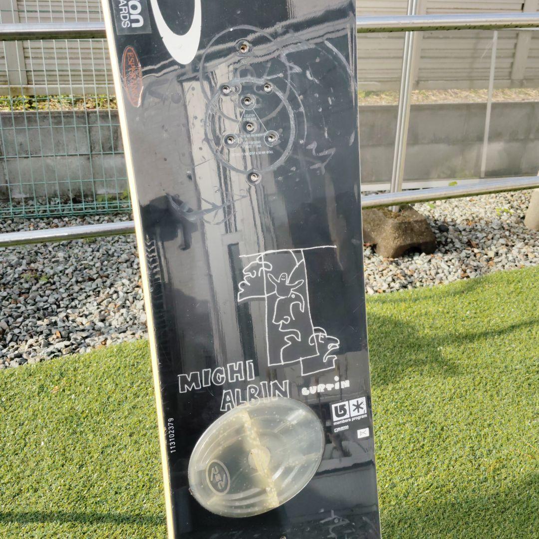 スノーボード板 バートン Burton ミッヒアルビン Michi Albin