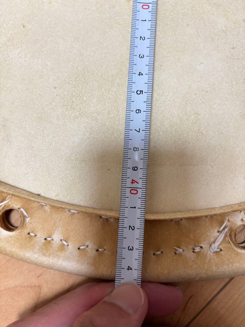 新品未使用】関根太鼓店 太鼓用 牛皮 担ぎ 1尺6寸