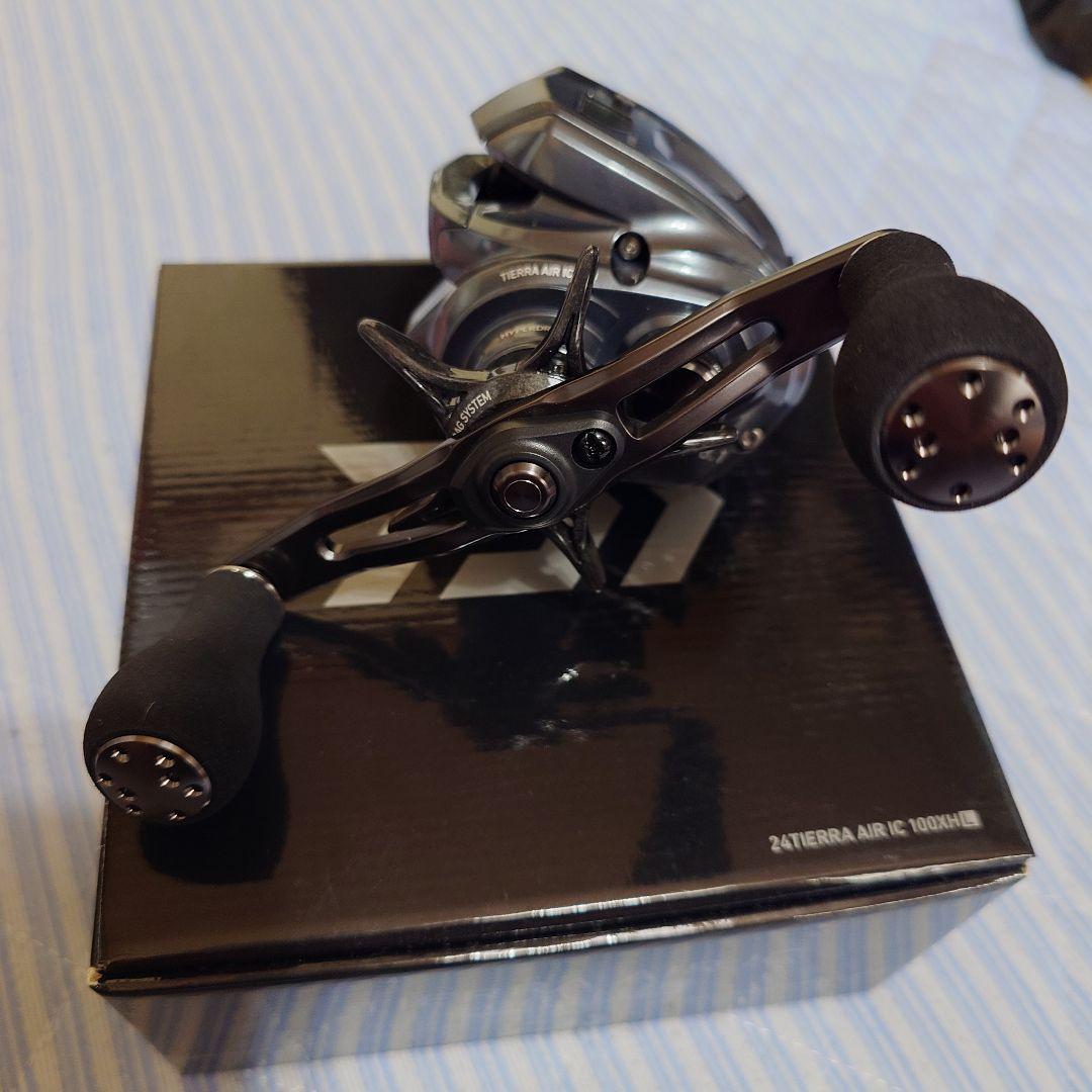 ダイワ 24ティエラ AIR IC 100XHL