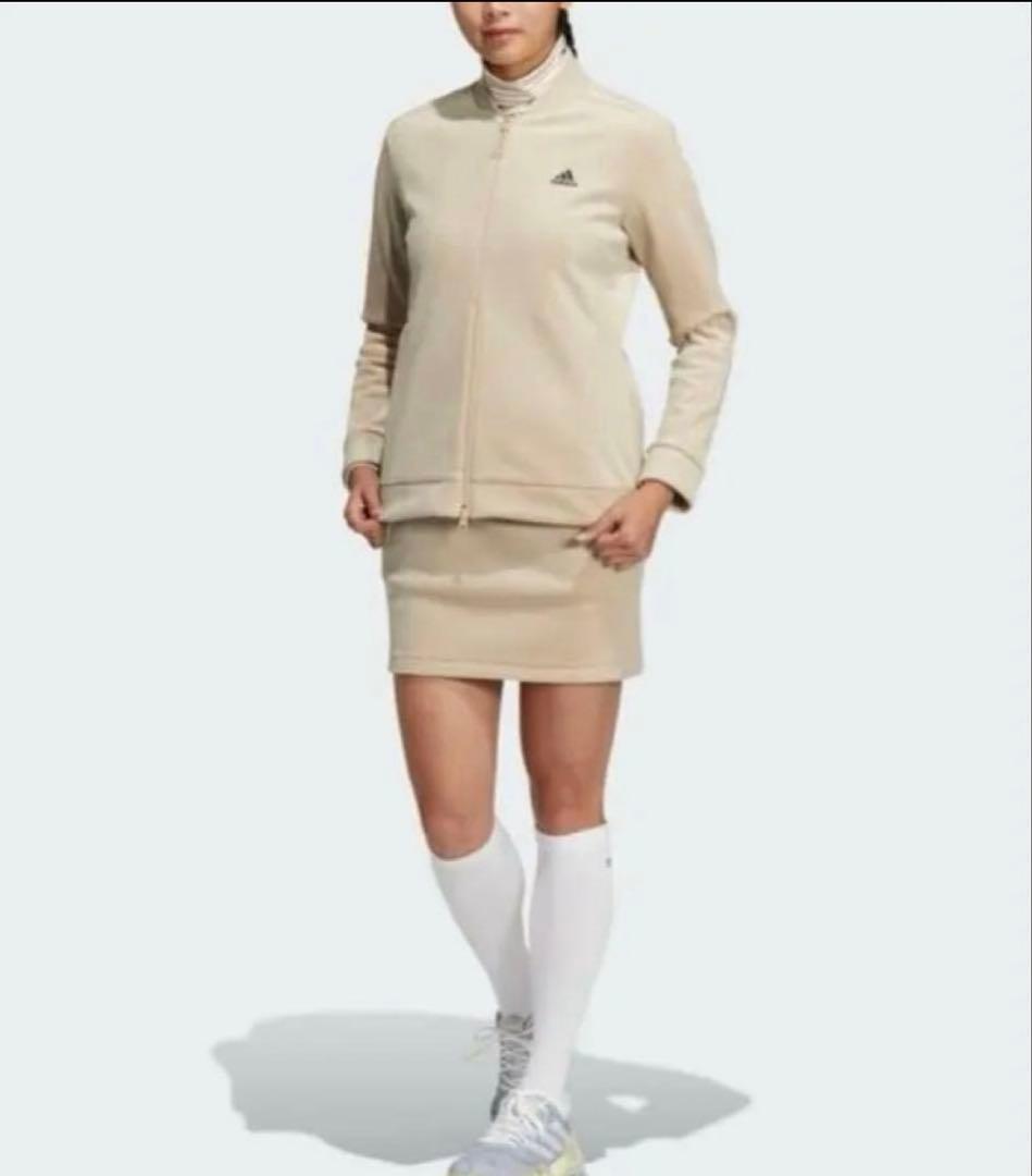 アディダス ゴルフ 秋冬モデル レディース コーデュロイ セットアップ S