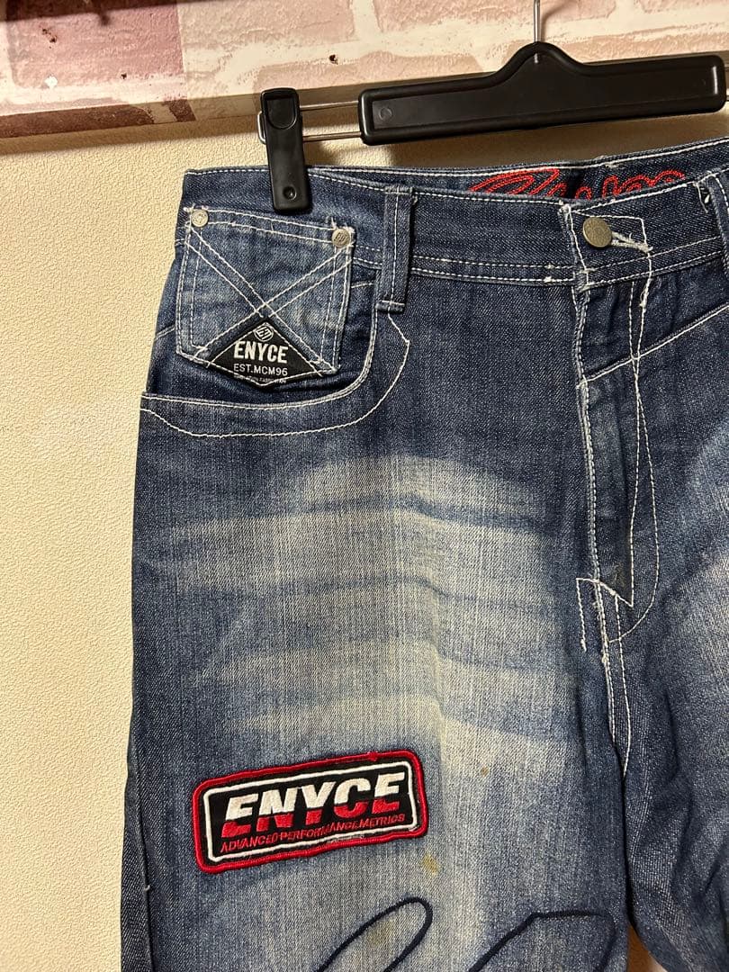 ENYCE・B系HIPHOPストリート・vintage激レア当時物・多数ロゴ。 USA