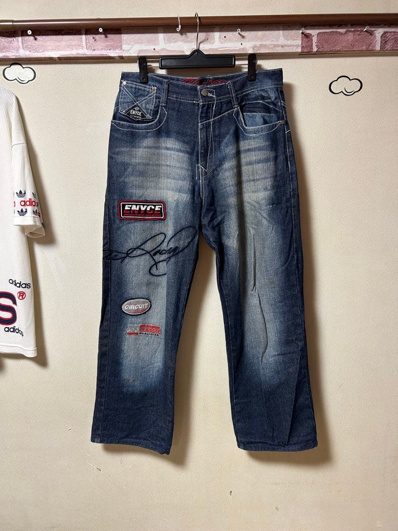 ENYCE・B系HIPHOPストリート・vintage激レア当時物・多数ロゴ