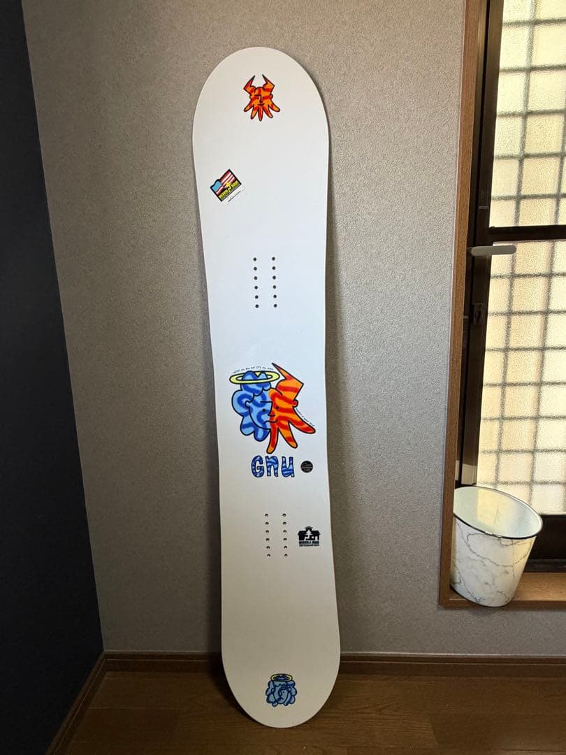 スノーボード GNU HEADSPEAS 149