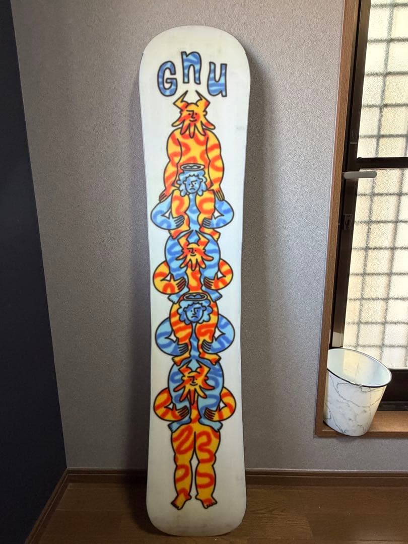 スノーボード GNU HEADSPEAS 149