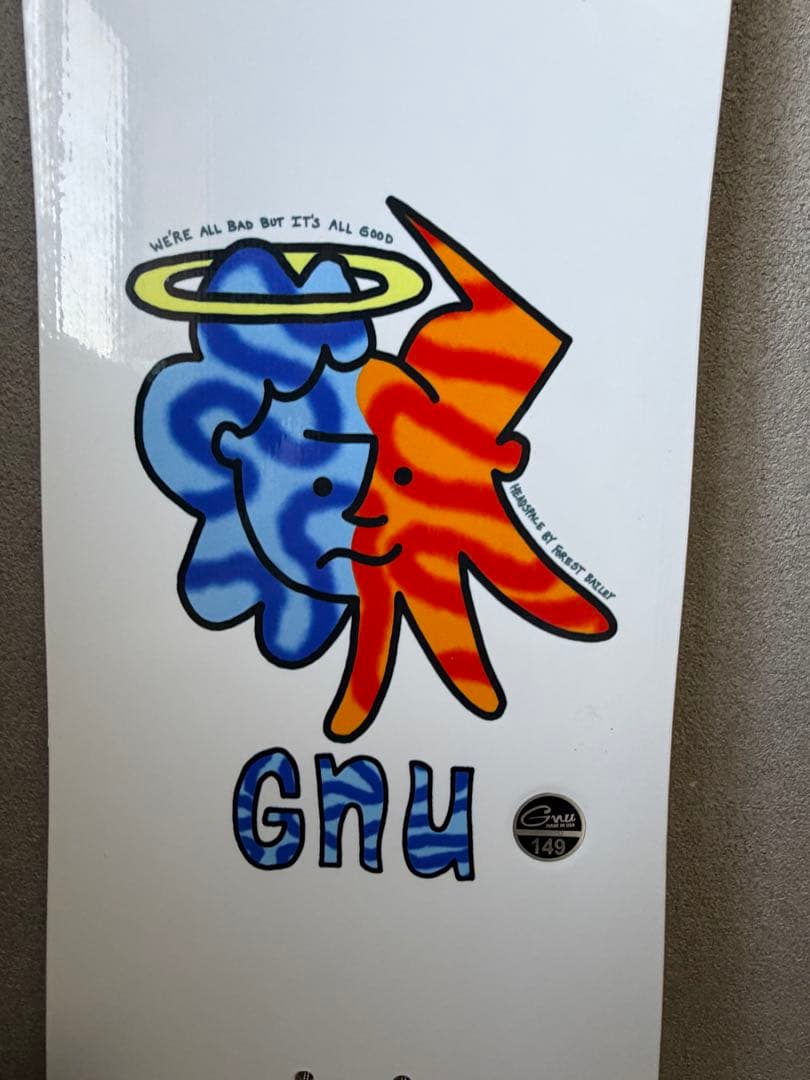 スノーボード GNU HEADSPEAS 149