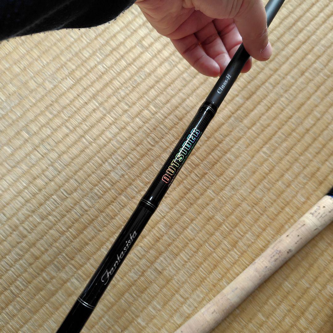 引取限定 奈良県 ファンタジスタ FOC-711XXH ジャイアントベイト アブ