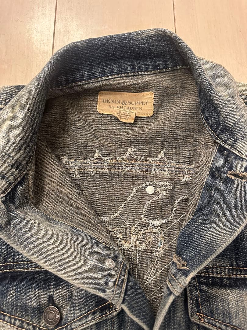 DAB着用激レアPOLORALPH LAUREN デニムシャツflexwitme