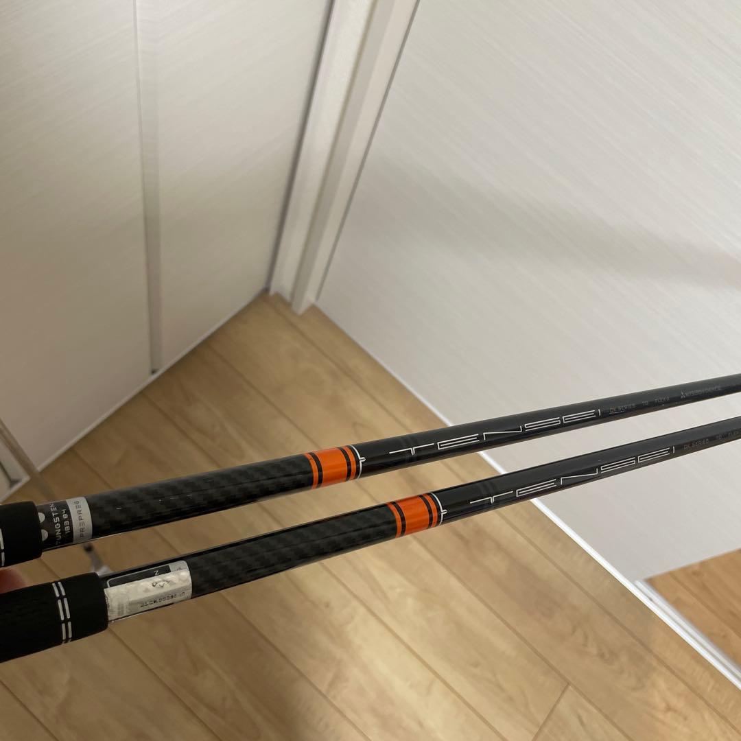 テンセイ ck pro オレンジ　70x 3w.5w用　テーラーメイドスリーブ